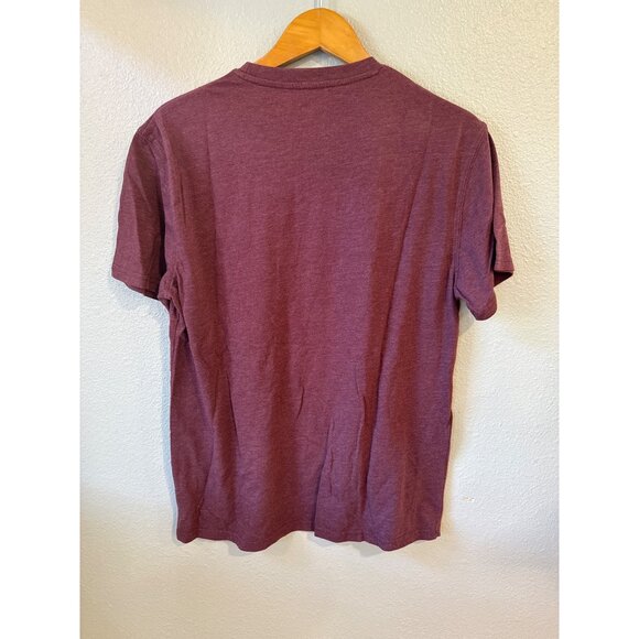 Minnesota Golden Gophers Maroon Graphic T-Shirt 4th And 1 Size L - Picture 4 of 7